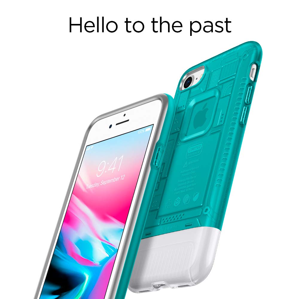 Amazon.co.jp: 【Spigen】 「iMac G3 20周年限定版」 iPhone8 ケース